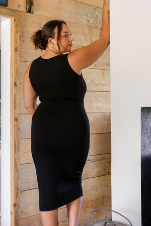 Forever Reversible Bodycon Dress in Organic Bamboo