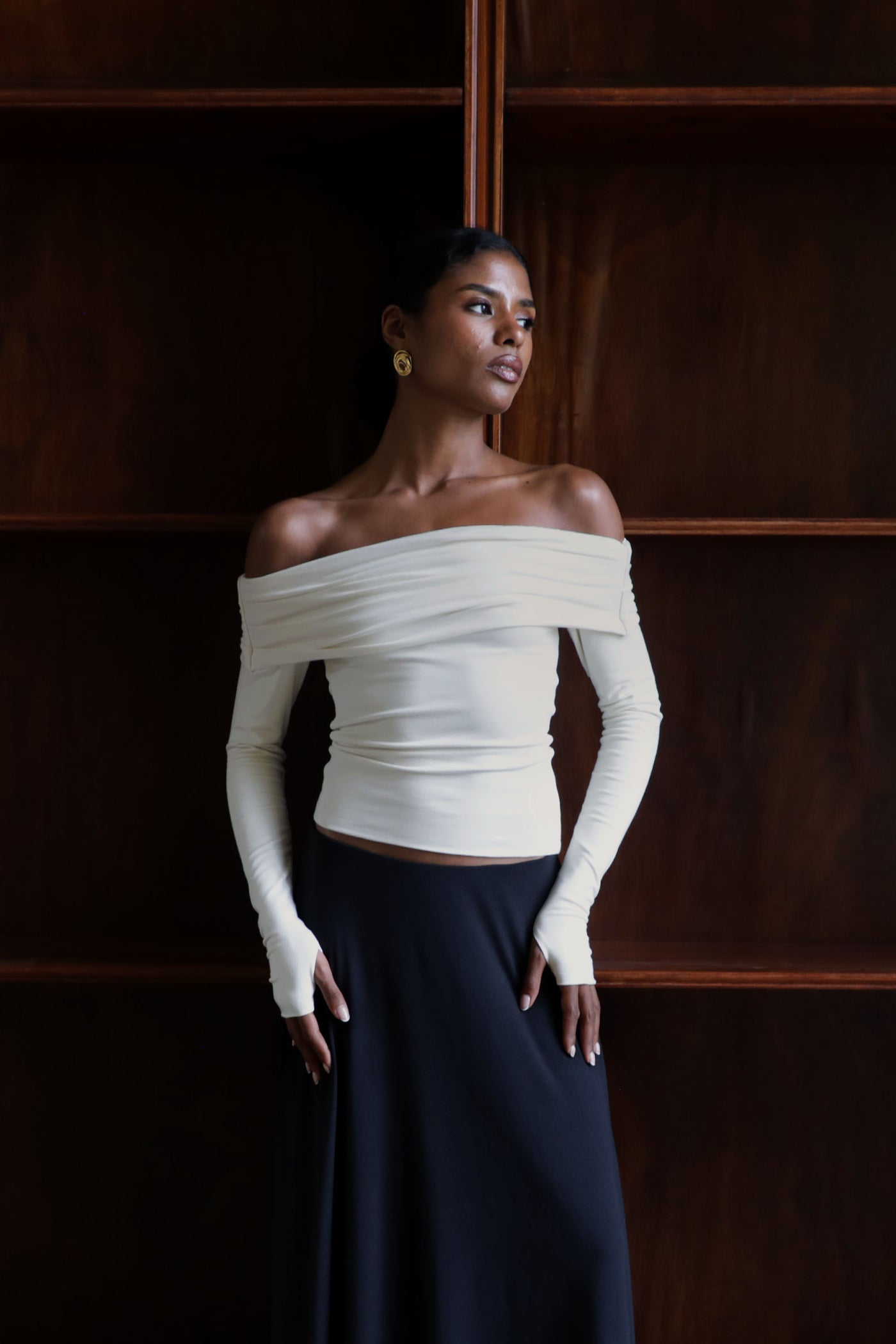 Gala Off-the-Shoulder Top