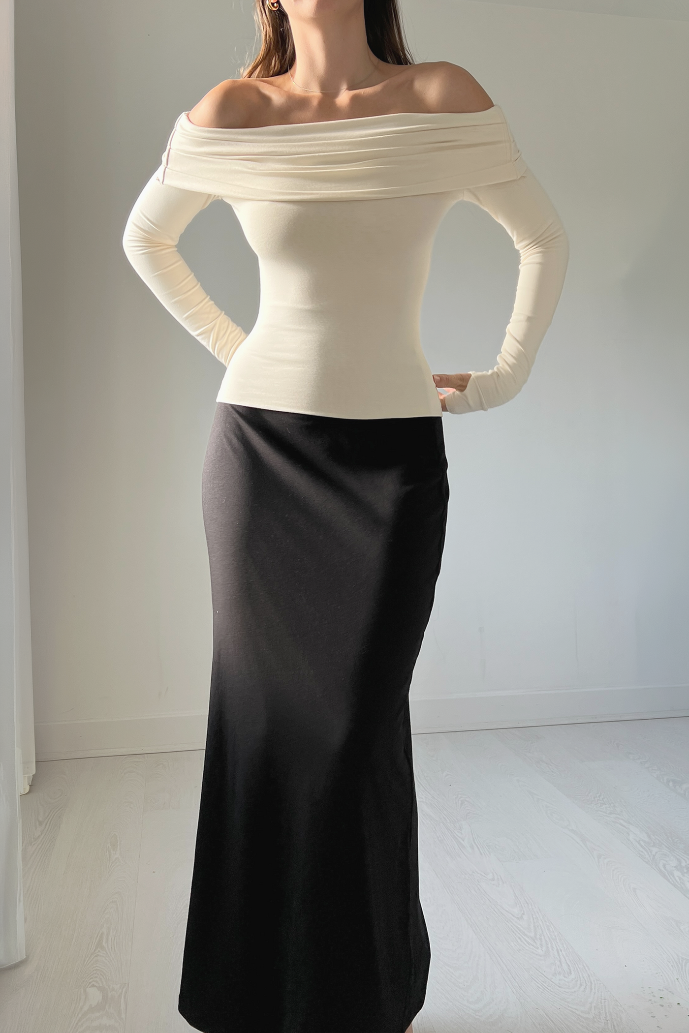 Gala Off-the-Shoulder Top