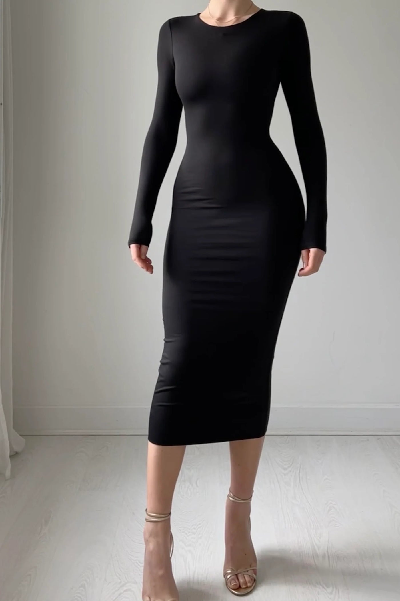 Bourne Bodycon Midi Dress