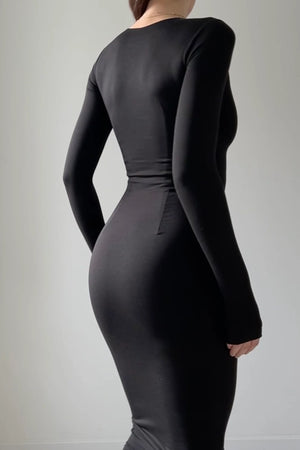 Bourne Bodycon Midi Dress