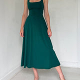 Audrey Midi Dress in Organic Bamboo