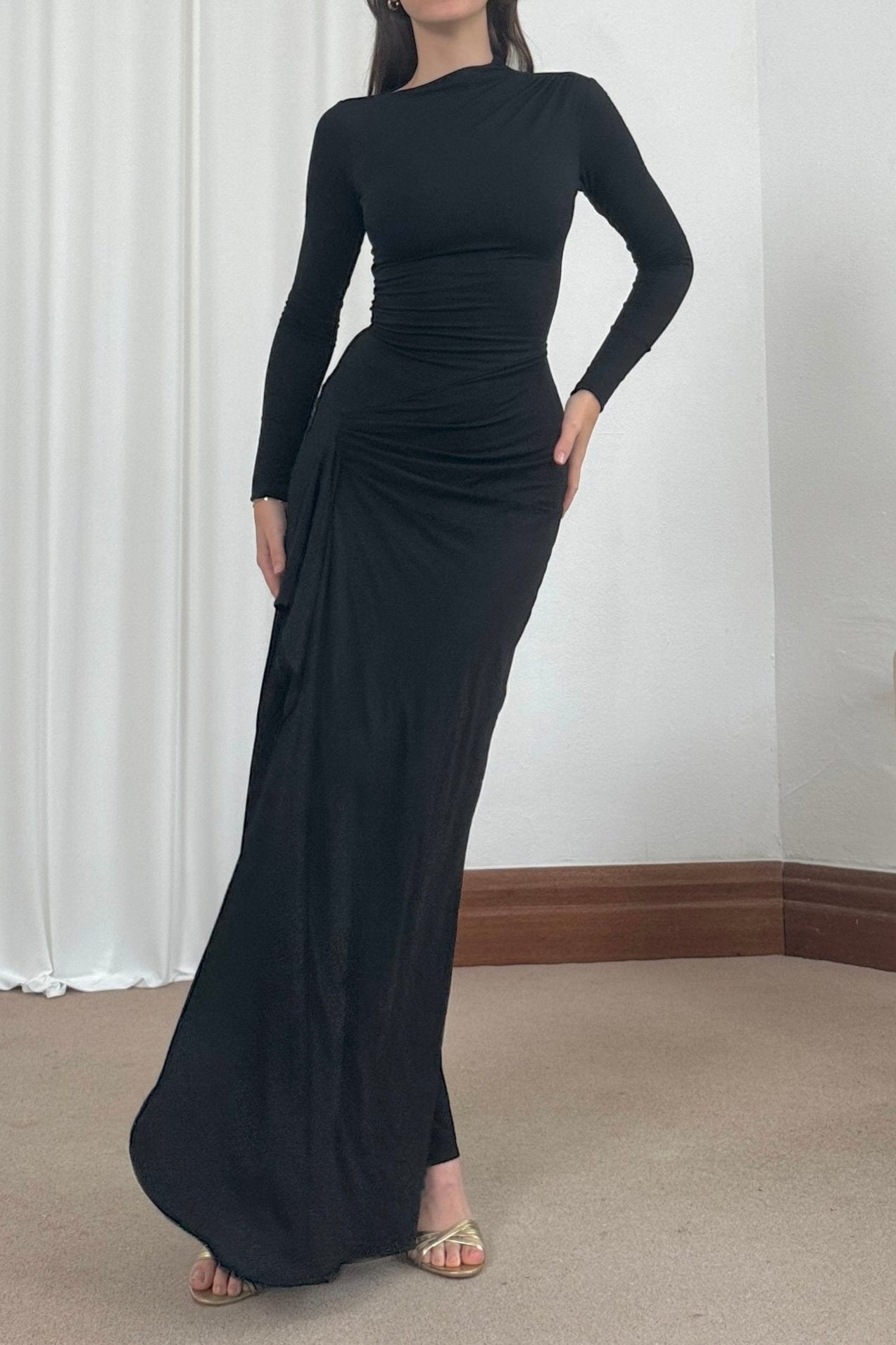 Venus Long Sleeve Dress