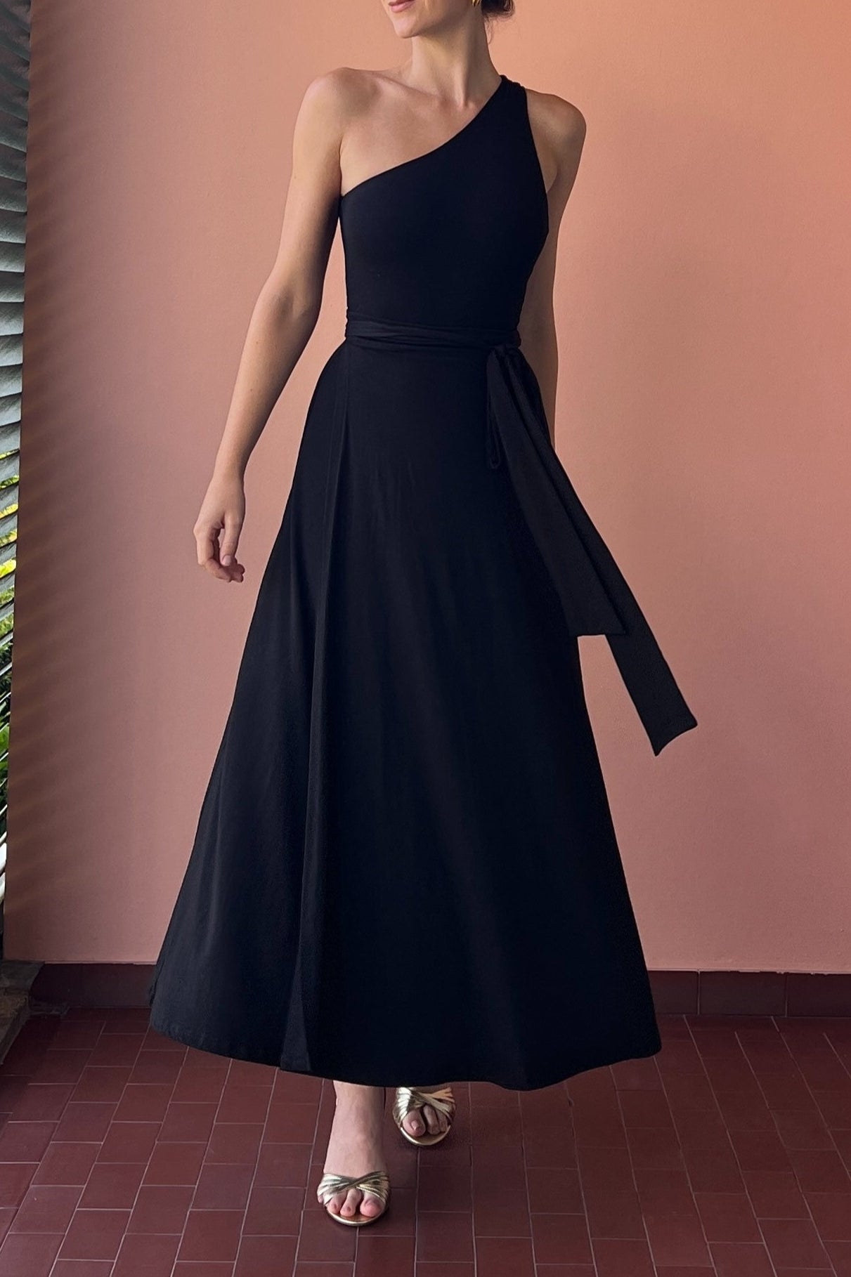 Margot Wrap Skirt with Shorts