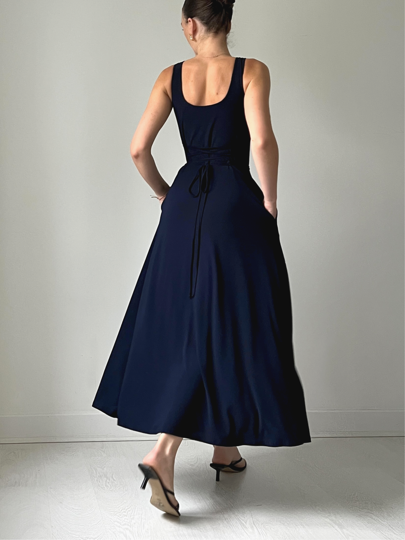 Juni Reversible Maxi Dress