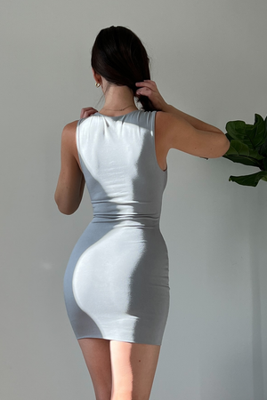 Bradshaw Mini Dress in Bamboo