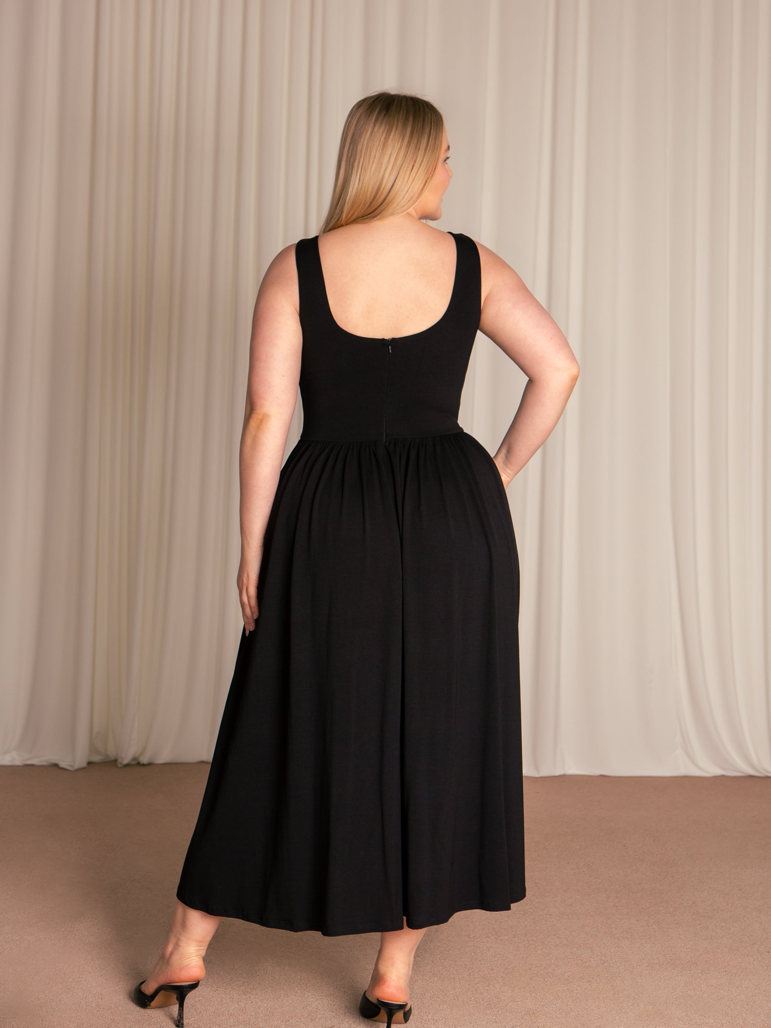 Isabella Apron Dress