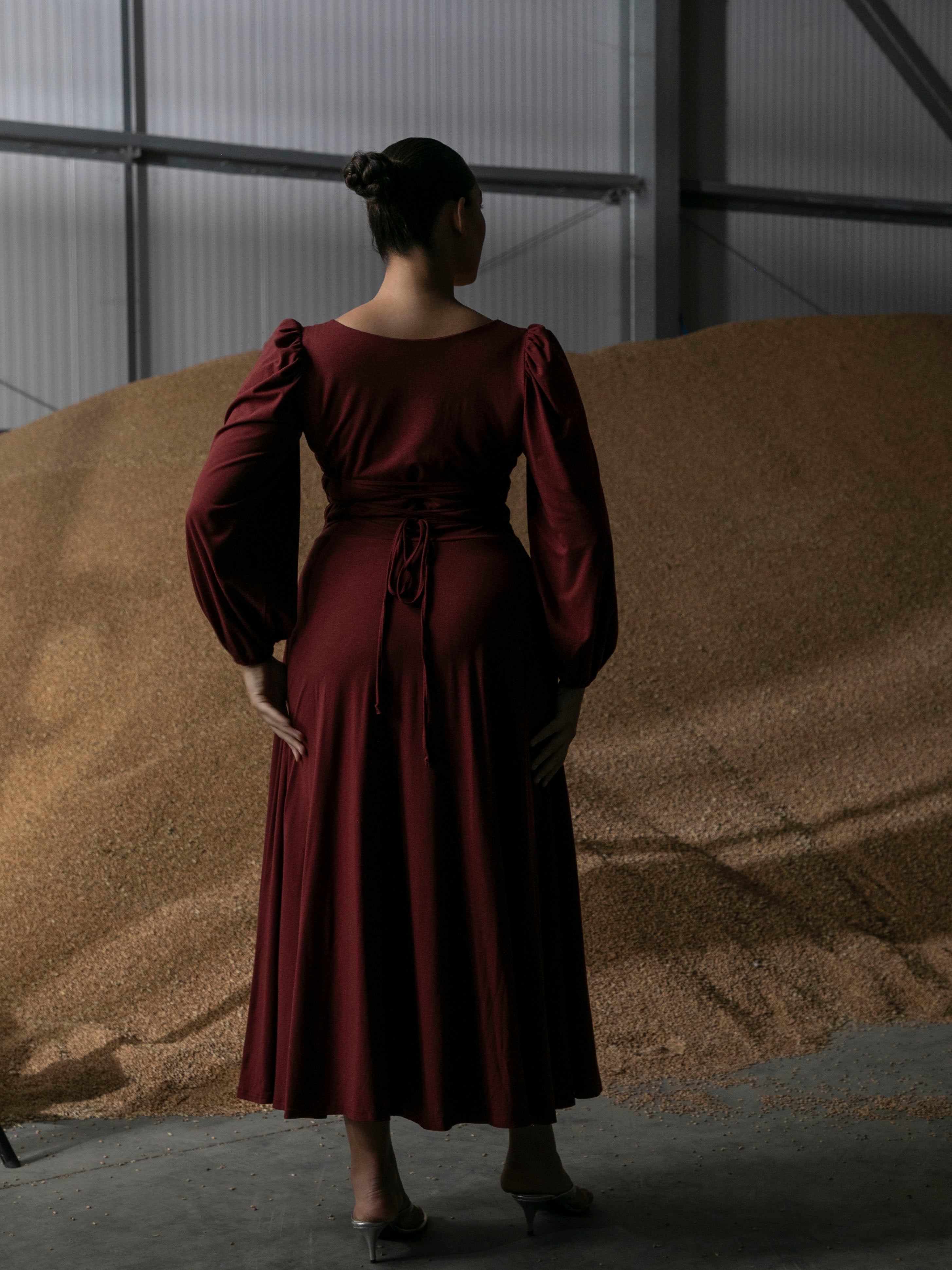 James Midaxi Dress