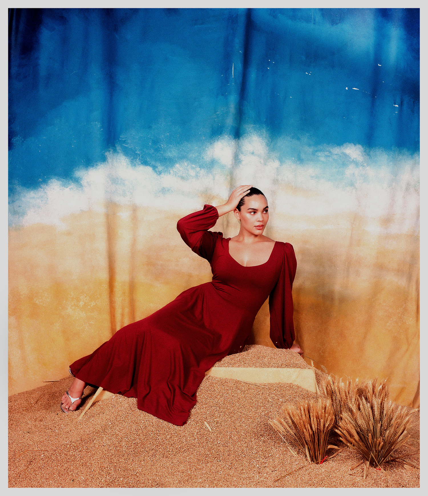 James Midaxi Dress