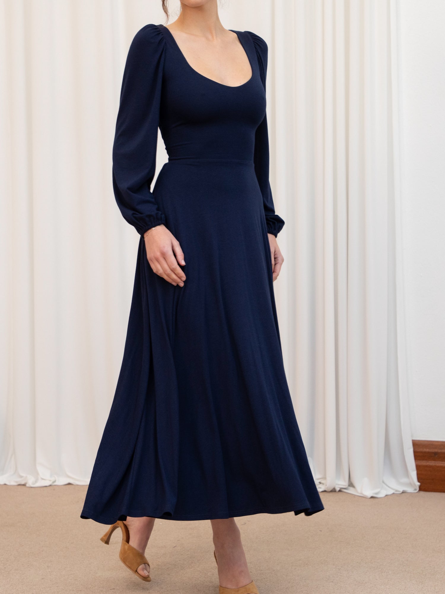 James Midaxi Dress