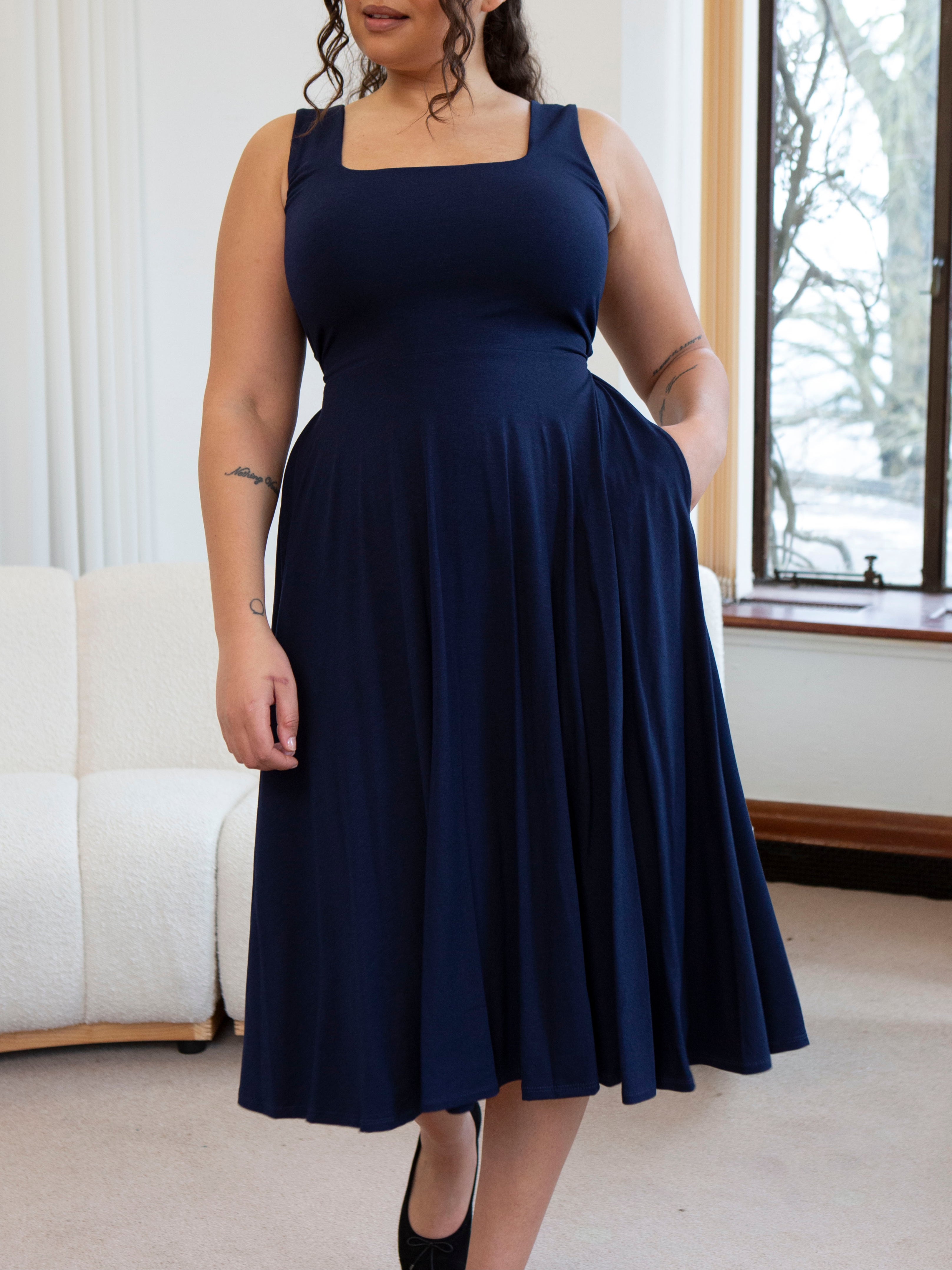 Juni Midi Dress