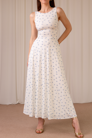 Juni Printed Maxi Dress