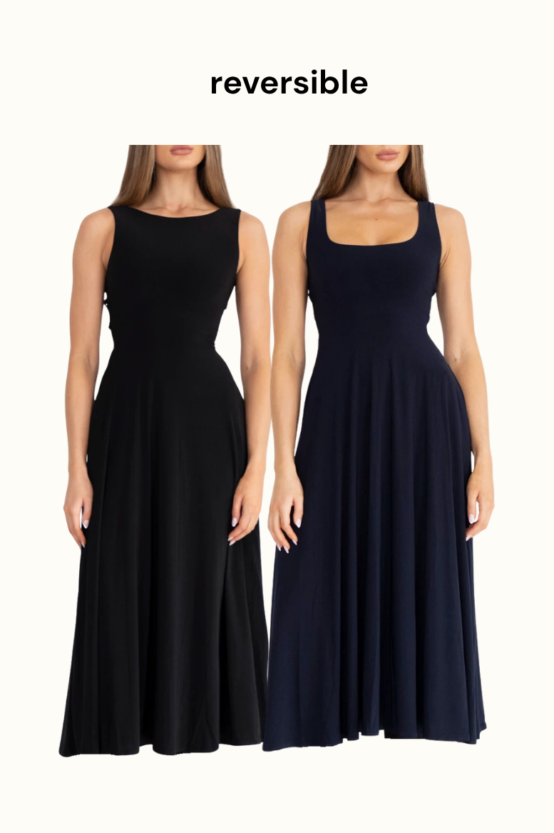 Juni Reversible Maxi Dress