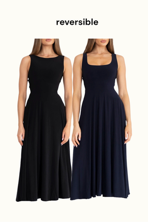 Juni Reversible Maxi Dress