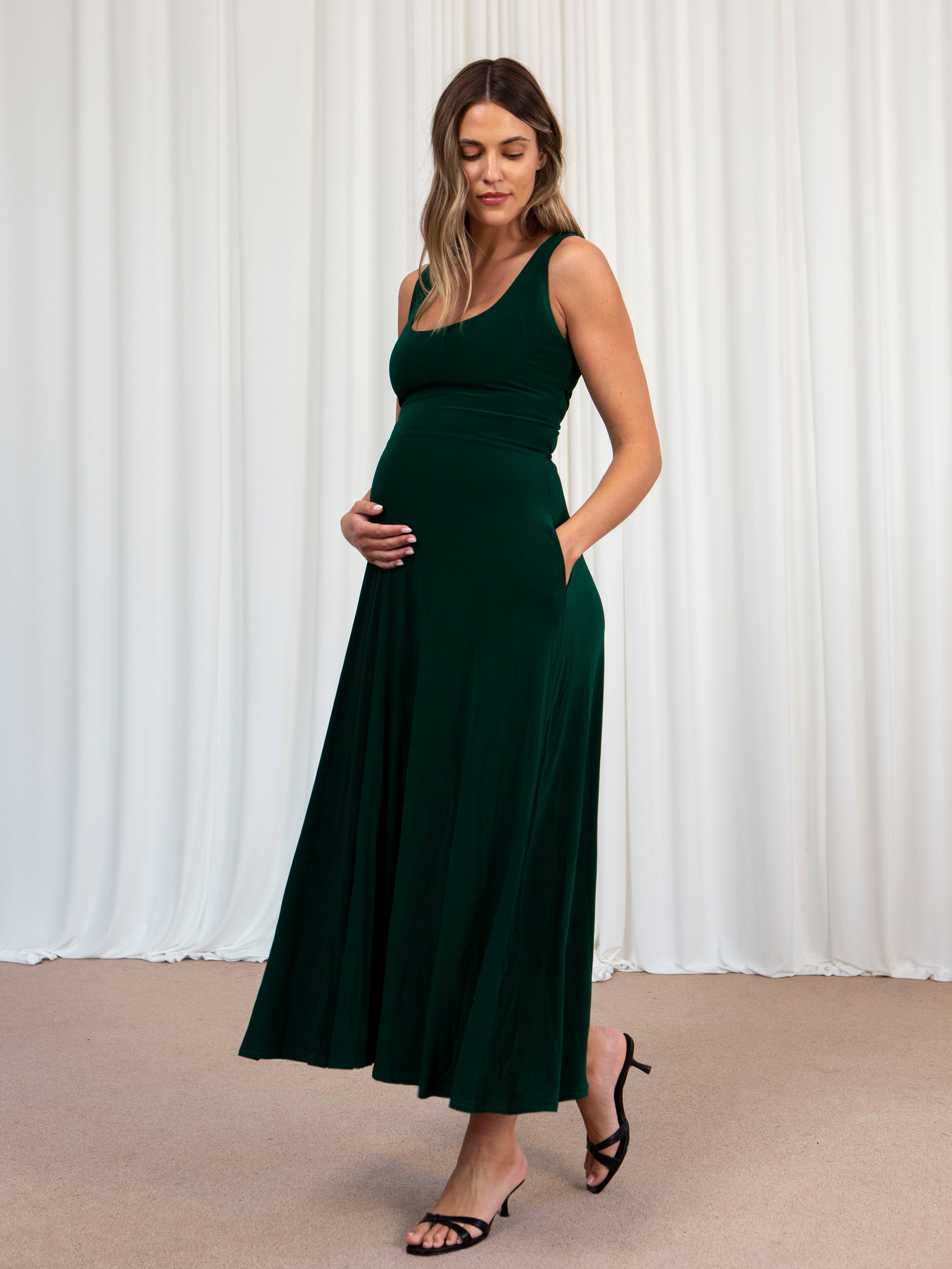 Juni Reversible Maxi Dress – AYM