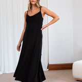 Lulah Drape Maxi Dress