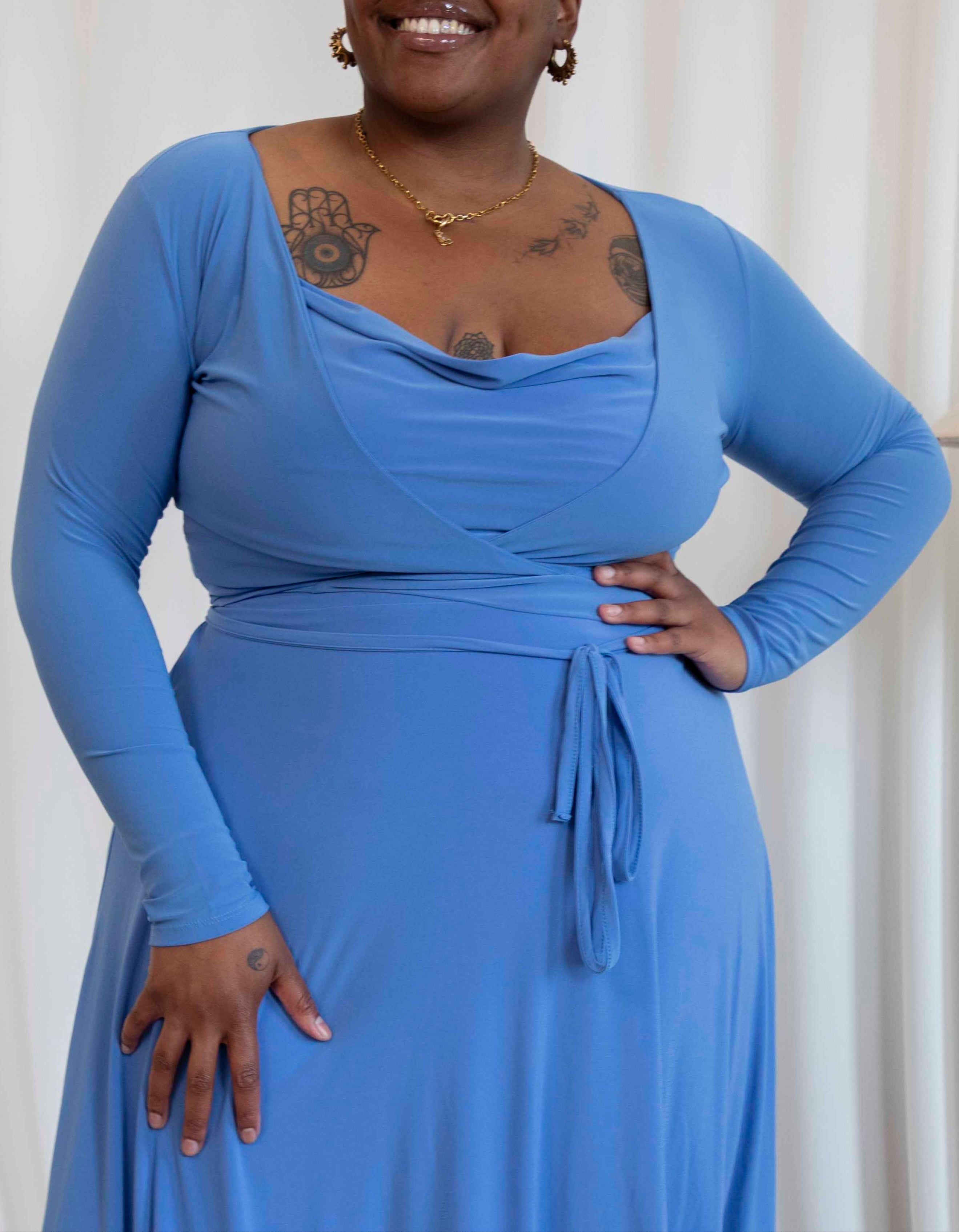 Ballet Wrap Top