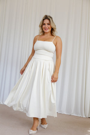 Fletcher Pleated Skirt