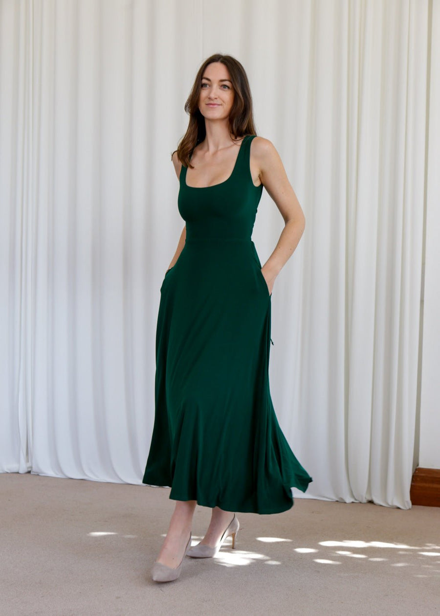 Juni Reversible Maxi Dress – AYM