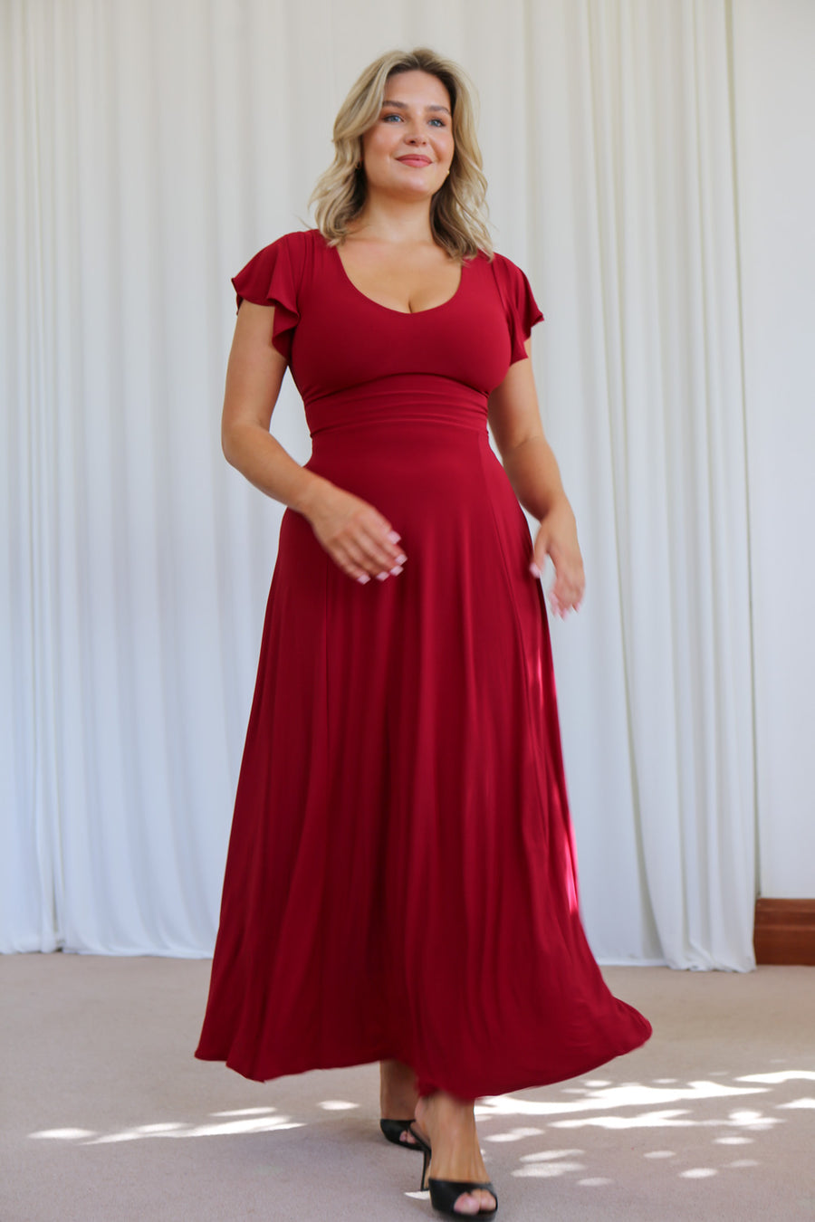 Ava Reversible Maxi Dress – AYM