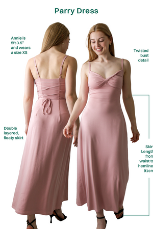 Parry Midi Dress in Organic Bamboo