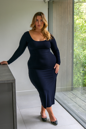 Paxton Dress with Long Sleeves