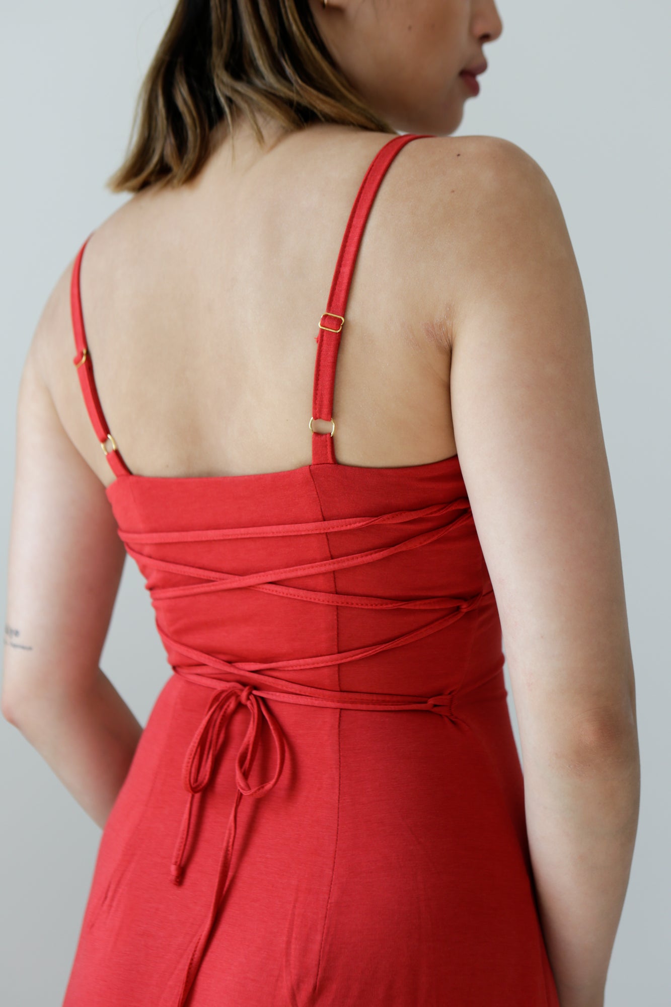 Parry Midi Dress in Organic Bamboo