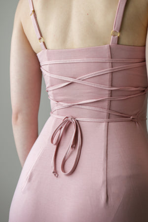 Parry Midi Dress in Organic Bamboo