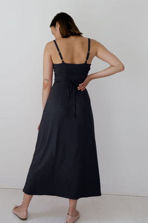 Parry Midi Dress in Organic Bamboo