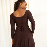 Rene Reversible Mini Dress in Recycled ITY