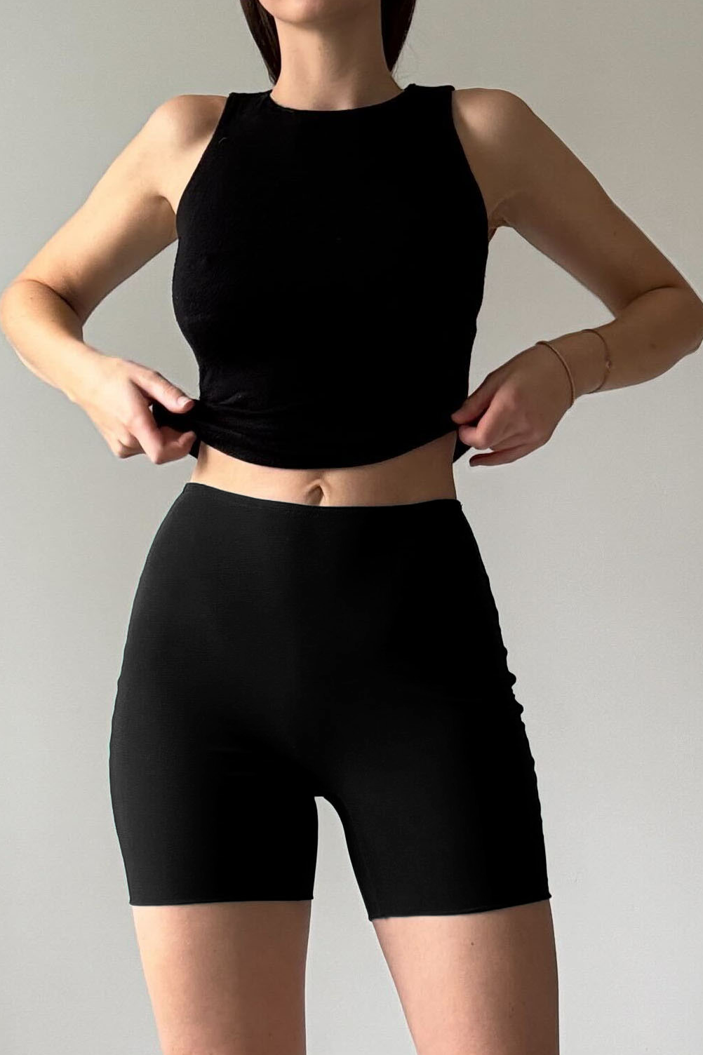 Sammi Bamboo Double Layer Shorts