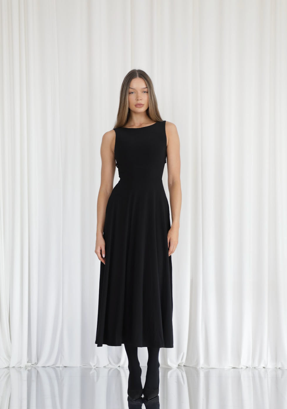 Juni Reversible Maxi Dress