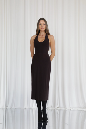 Harper Halter Dress