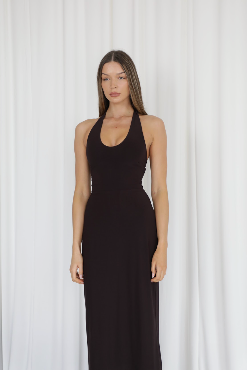 Harper Halter Dress