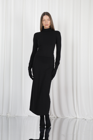 Theo Turtleneck Long Sleeve Top