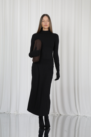 Theo Turtleneck Long Sleeve Top