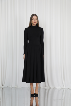 Fletcher Pleated Skirt