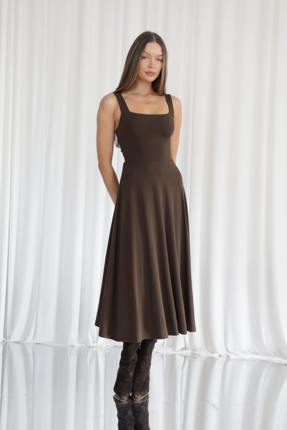 Audrey Midi Dress