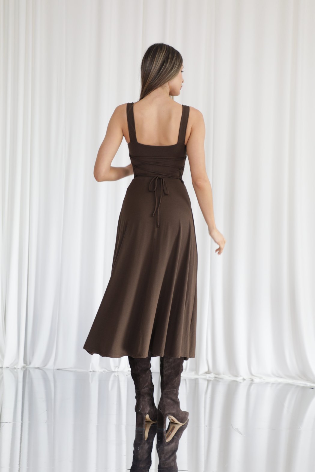 Audrey Midi Dress