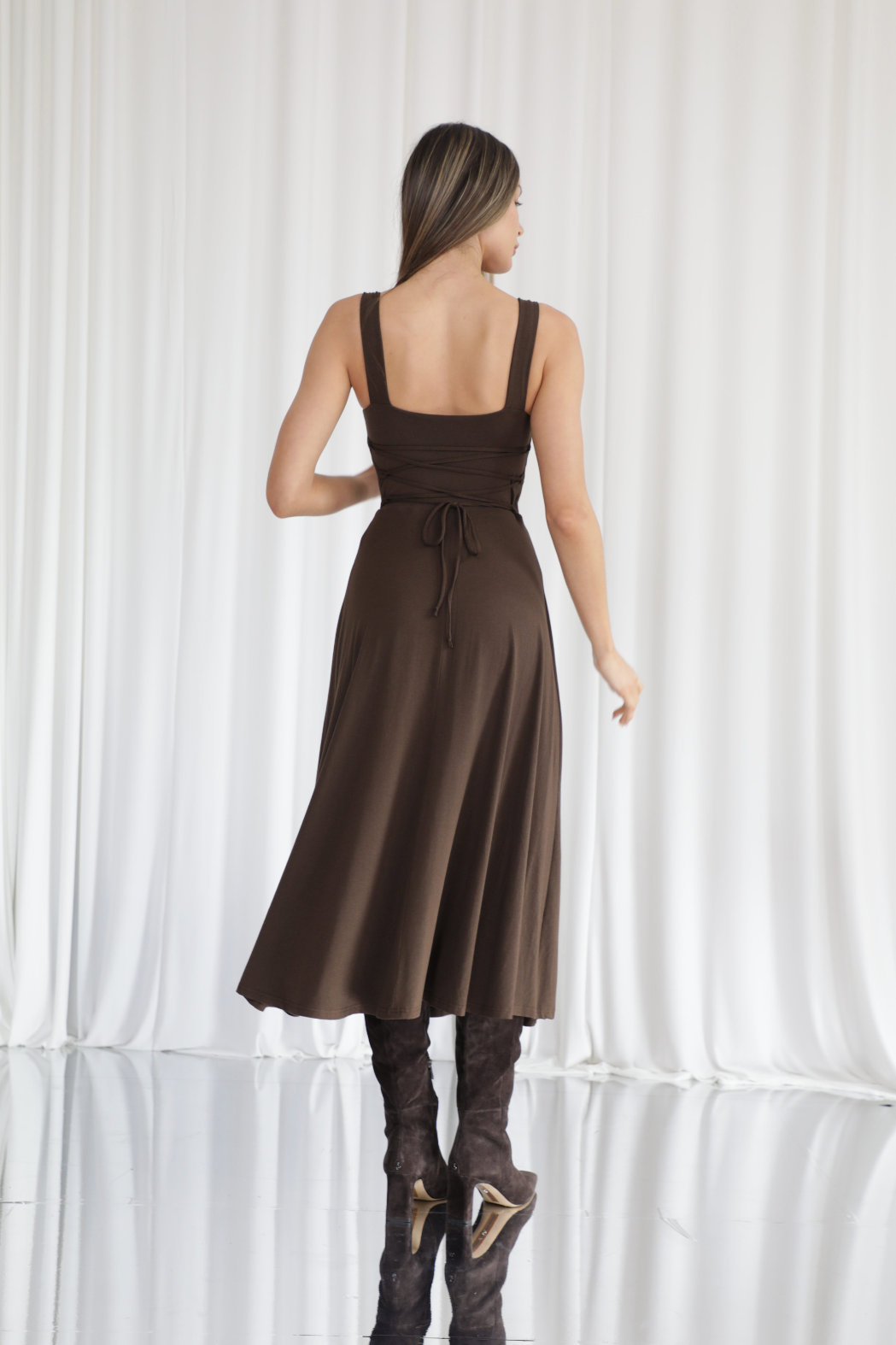 Audrey Midi Dress