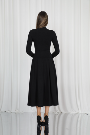 Fletcher Pleated Skirt