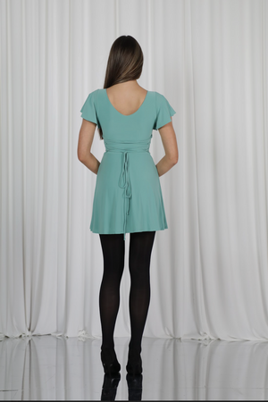 Ava Reversible Mini Dress