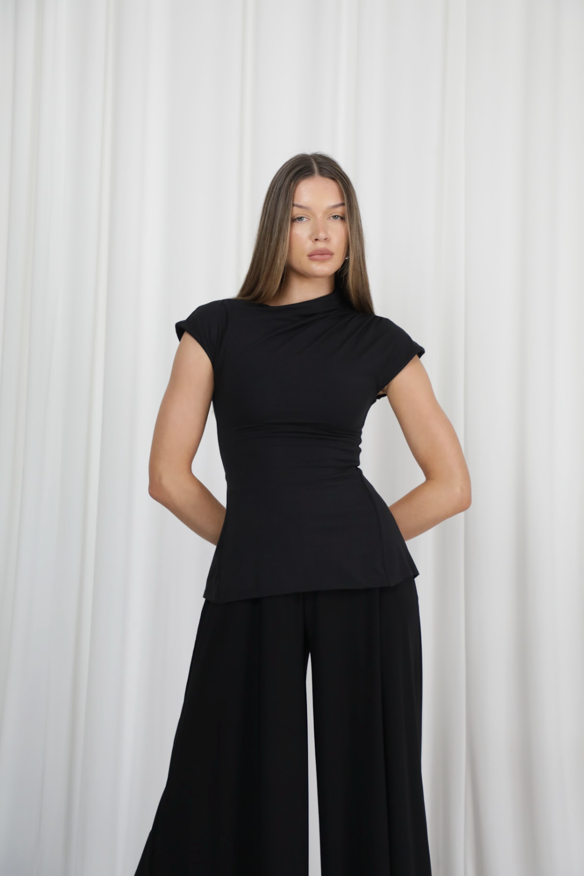 Venus Short Sleeve Top