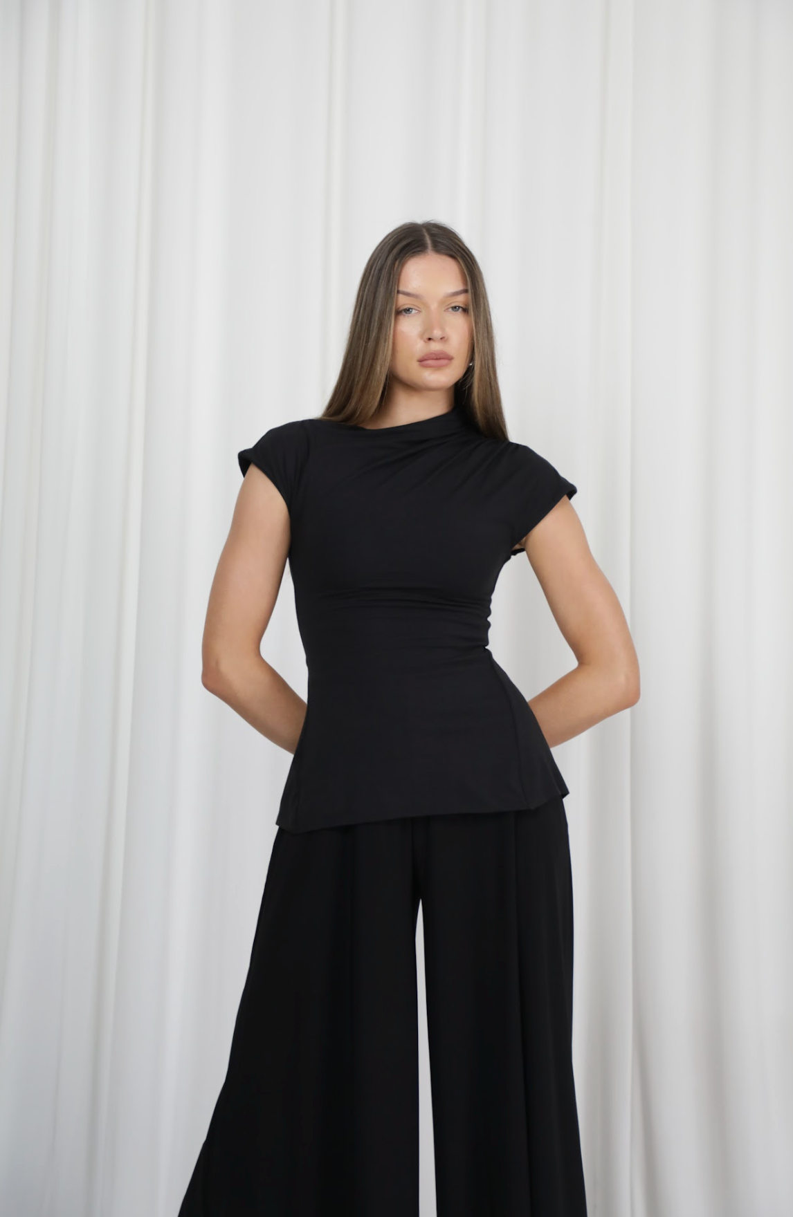 Venus Short Sleeve Top