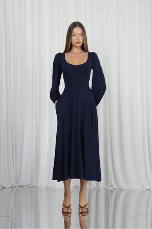 James Midaxi Dress