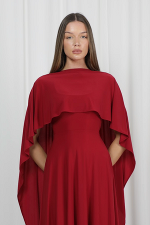 Long Drape Cape