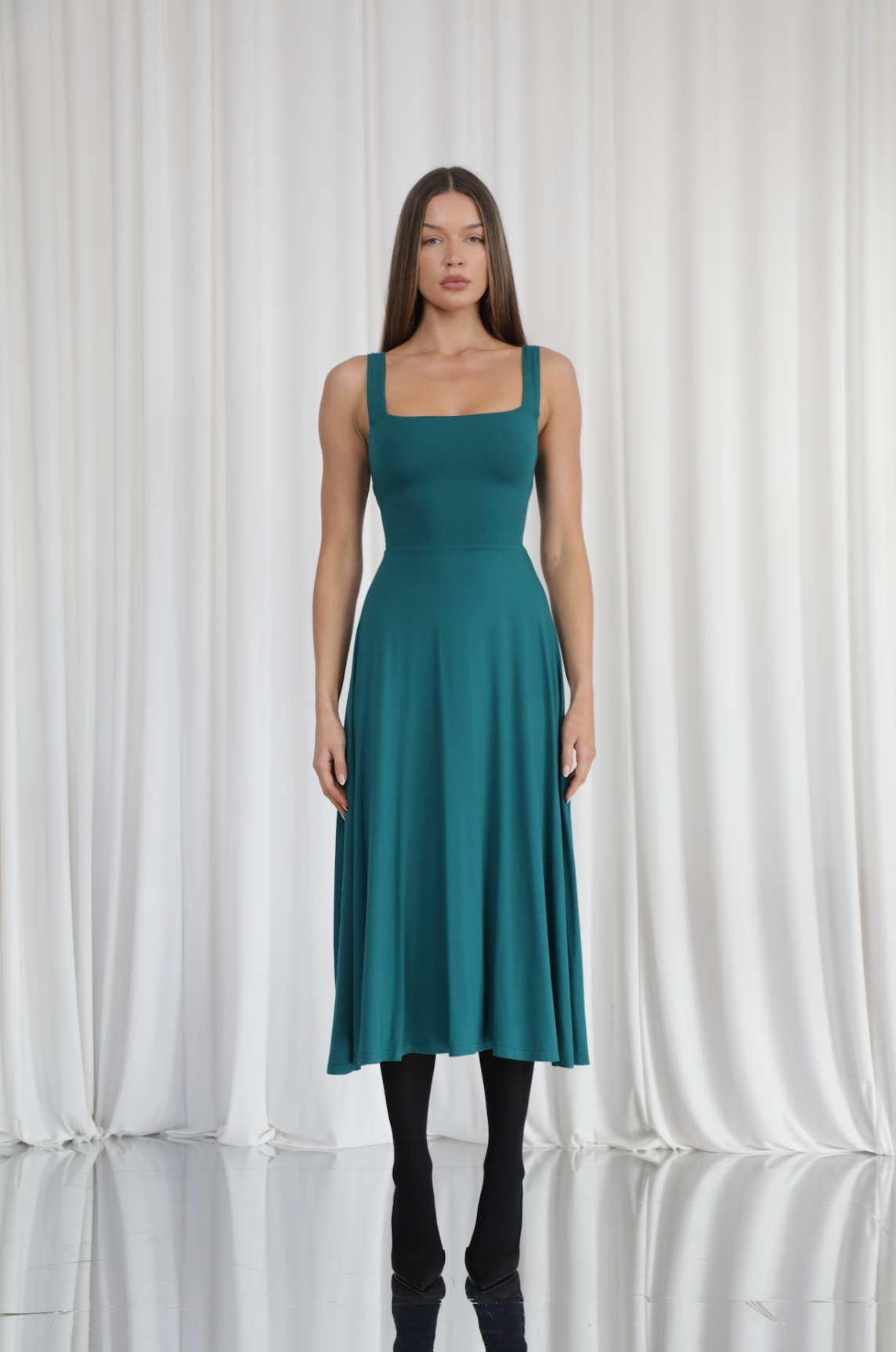 Audrey Midi Dress