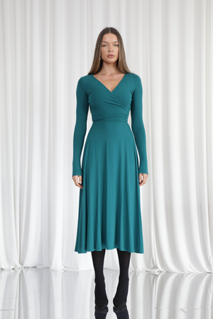 Audrey Midi Dress