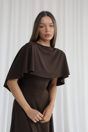 Short Drape Cape