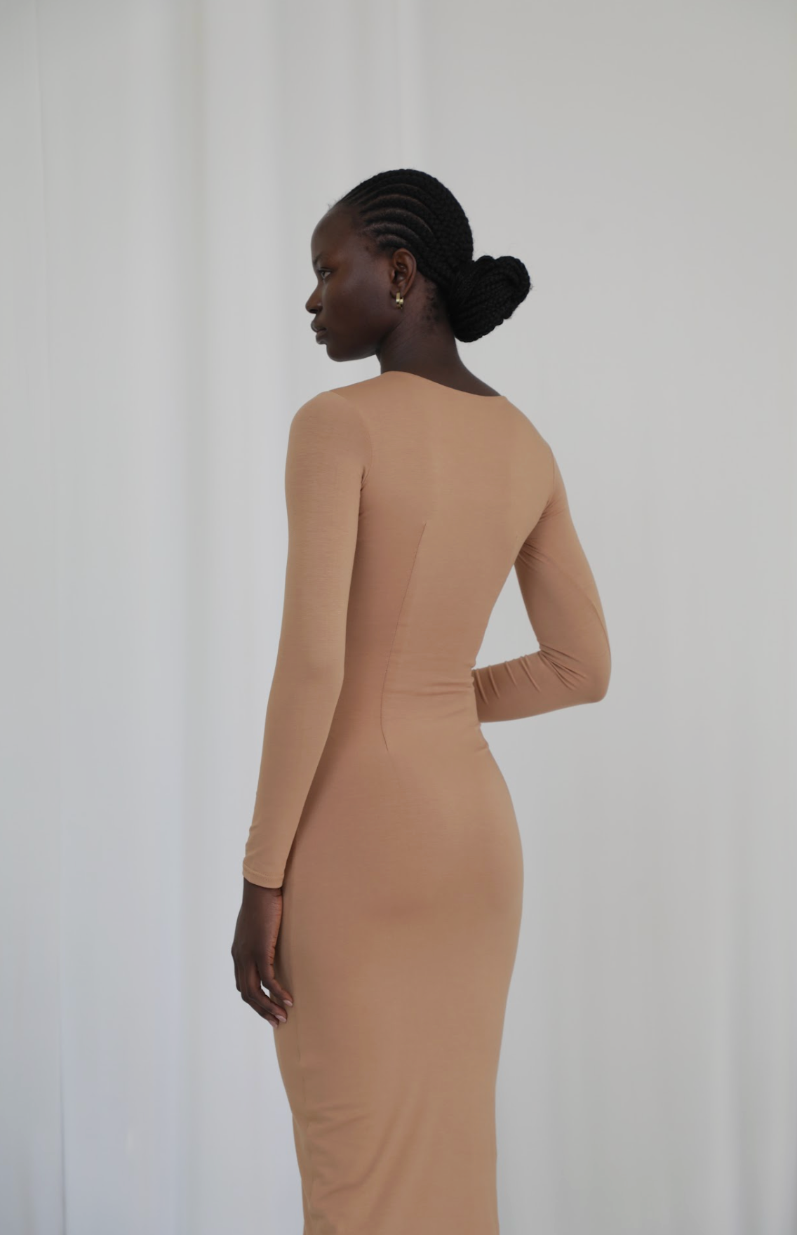 Bourne Bodycon Midi Dress